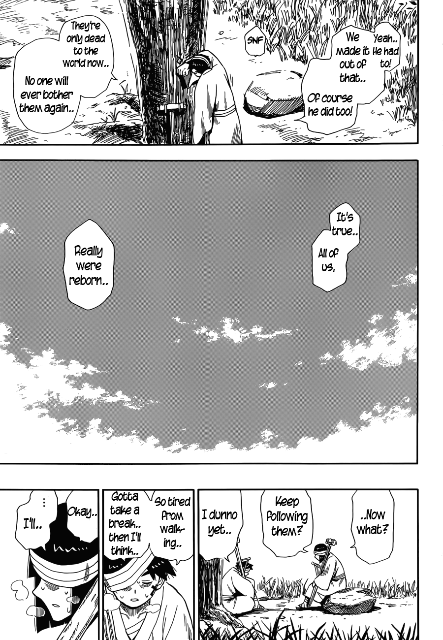 Read Spirit Circle (en) Manga Online