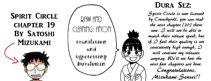 Read Spirit Circle (en) Manga Online