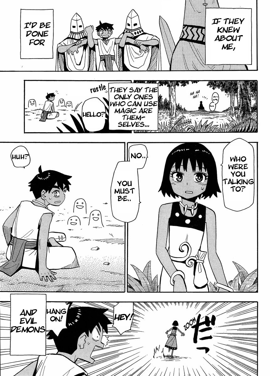 Read Spirit Circle (en) Manga Online