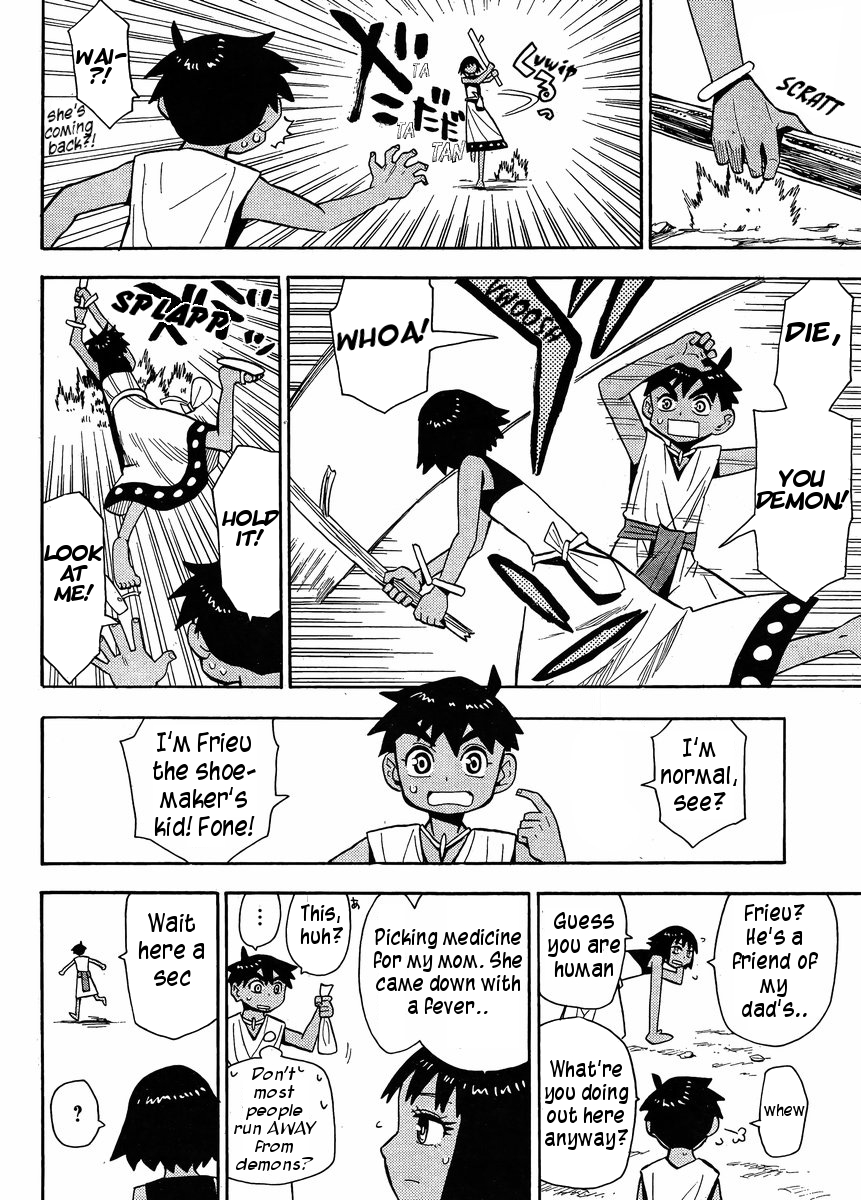 Read Spirit Circle (en) Manga Online