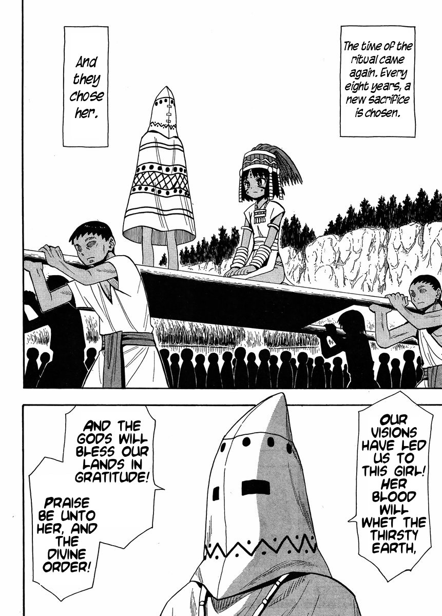 Read Spirit Circle (en) Manga Online