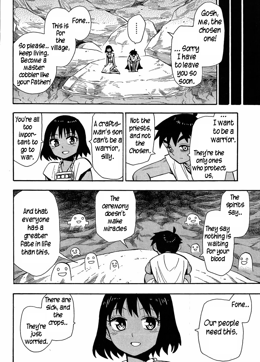 Read Spirit Circle (en) Manga Online