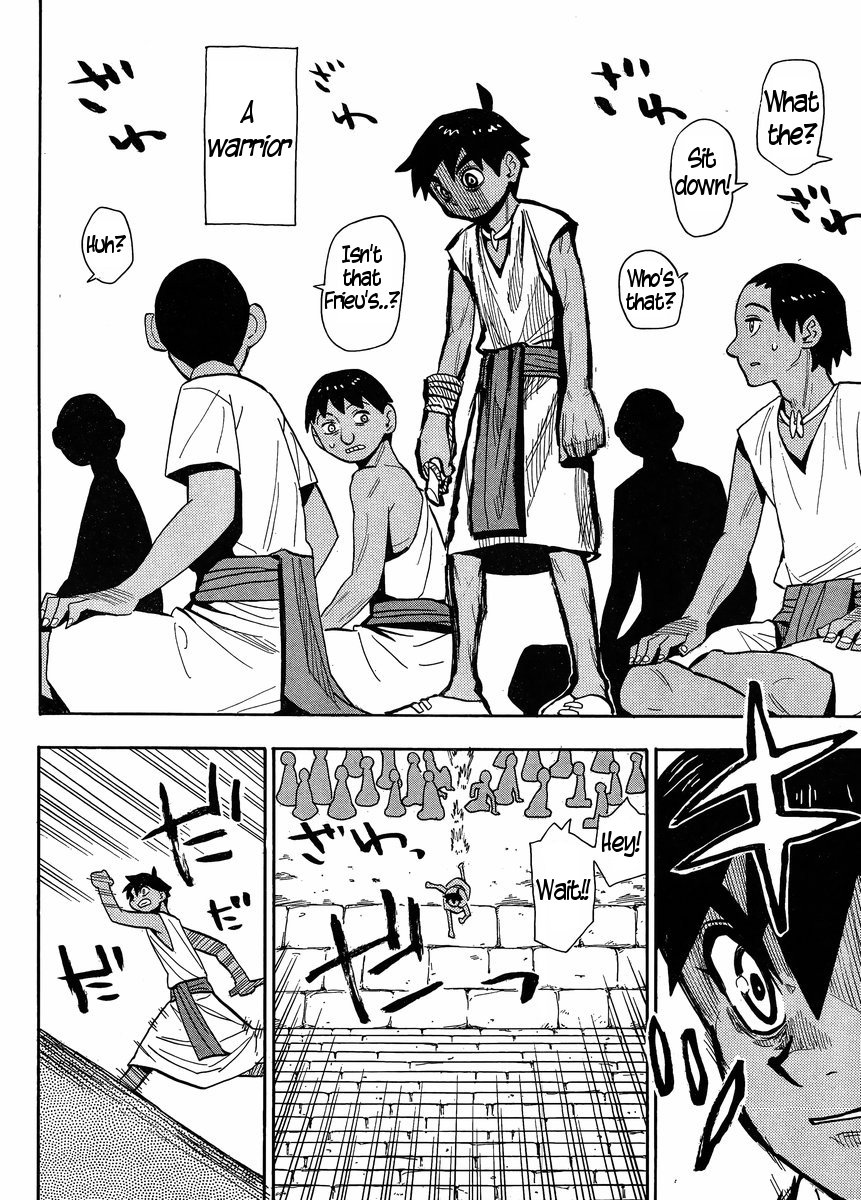 Read Spirit Circle (en) Manga Online