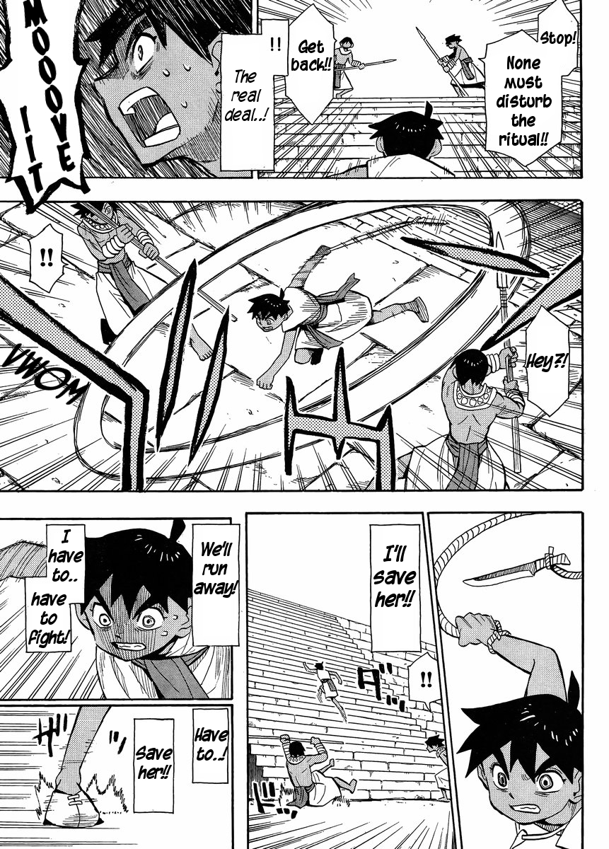 Read Spirit Circle (en) Manga Online