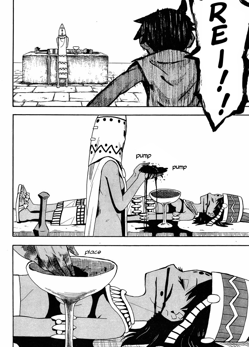 Read Spirit Circle (en) Manga Online