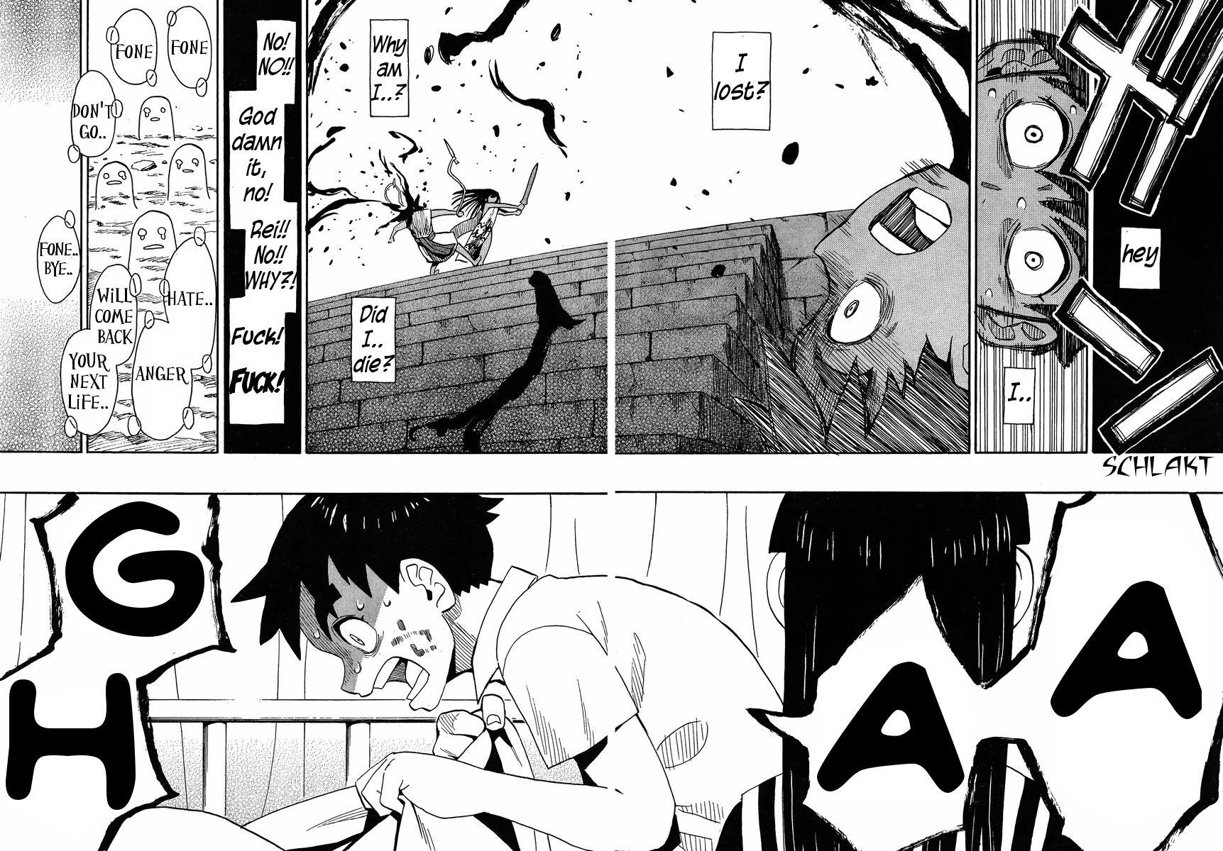 Read Spirit Circle (en) Manga Online