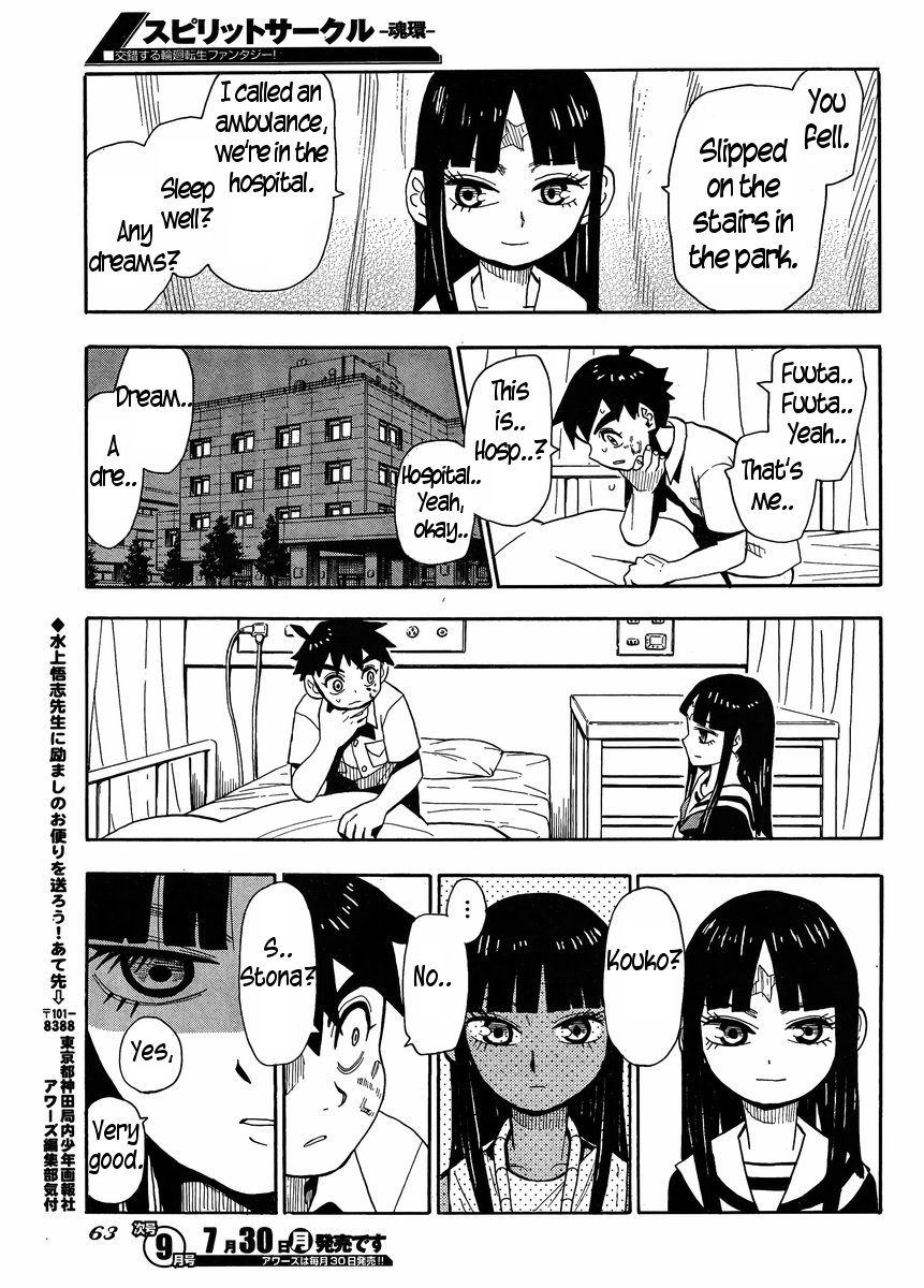 Read Spirit Circle (en) Manga Online