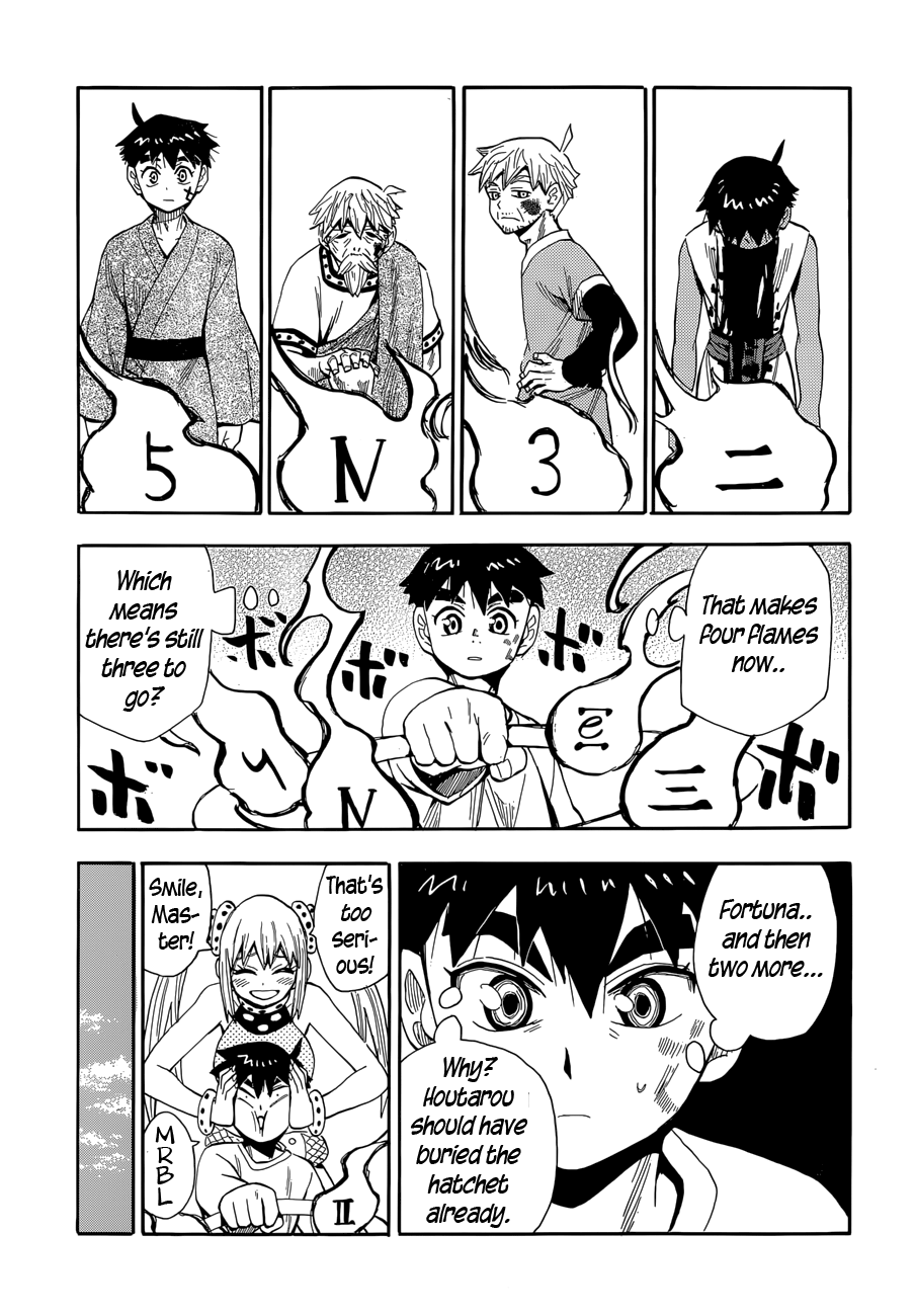 Read Spirit Circle (en) Manga Online