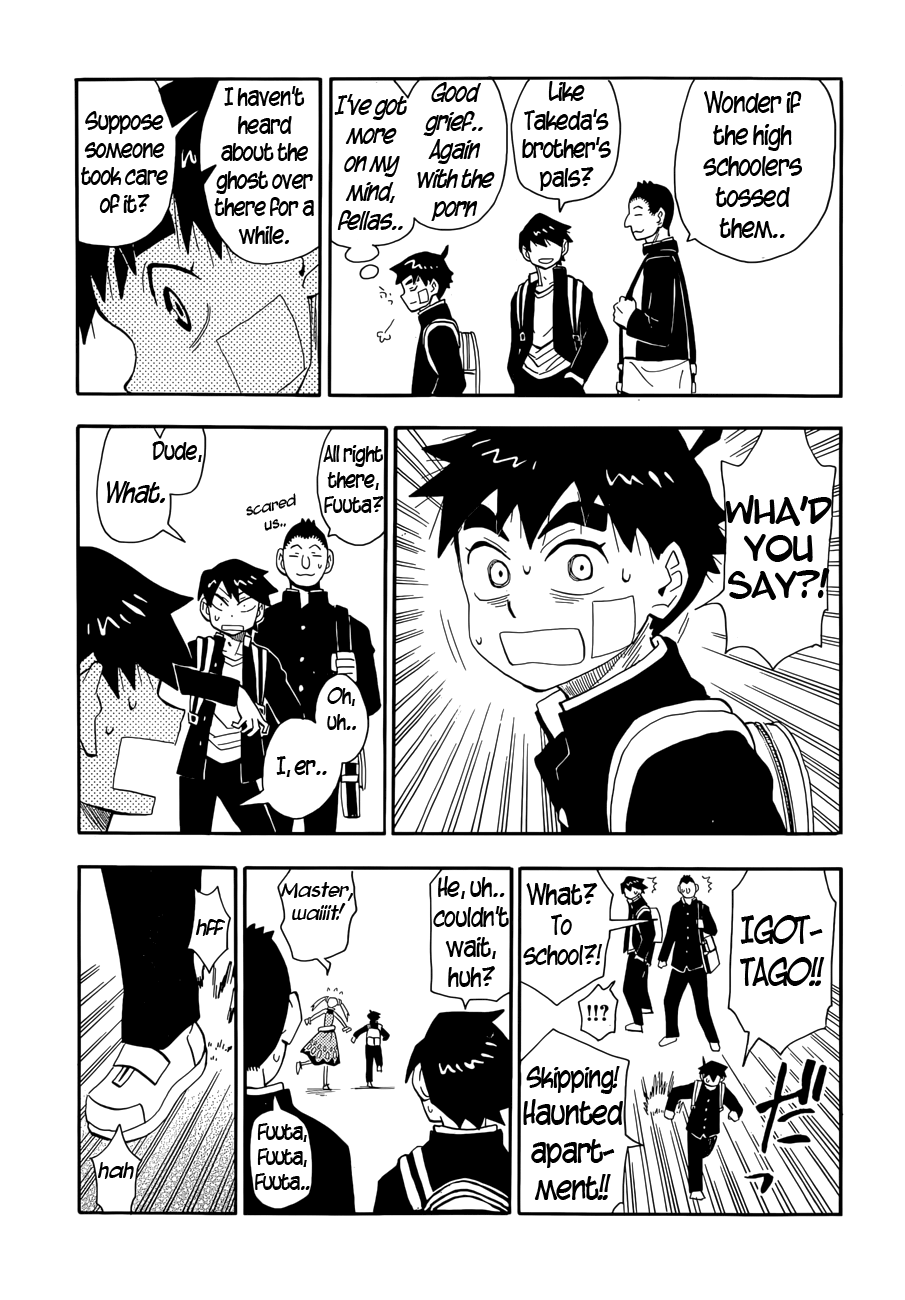 Read Spirit Circle (en) Manga Online