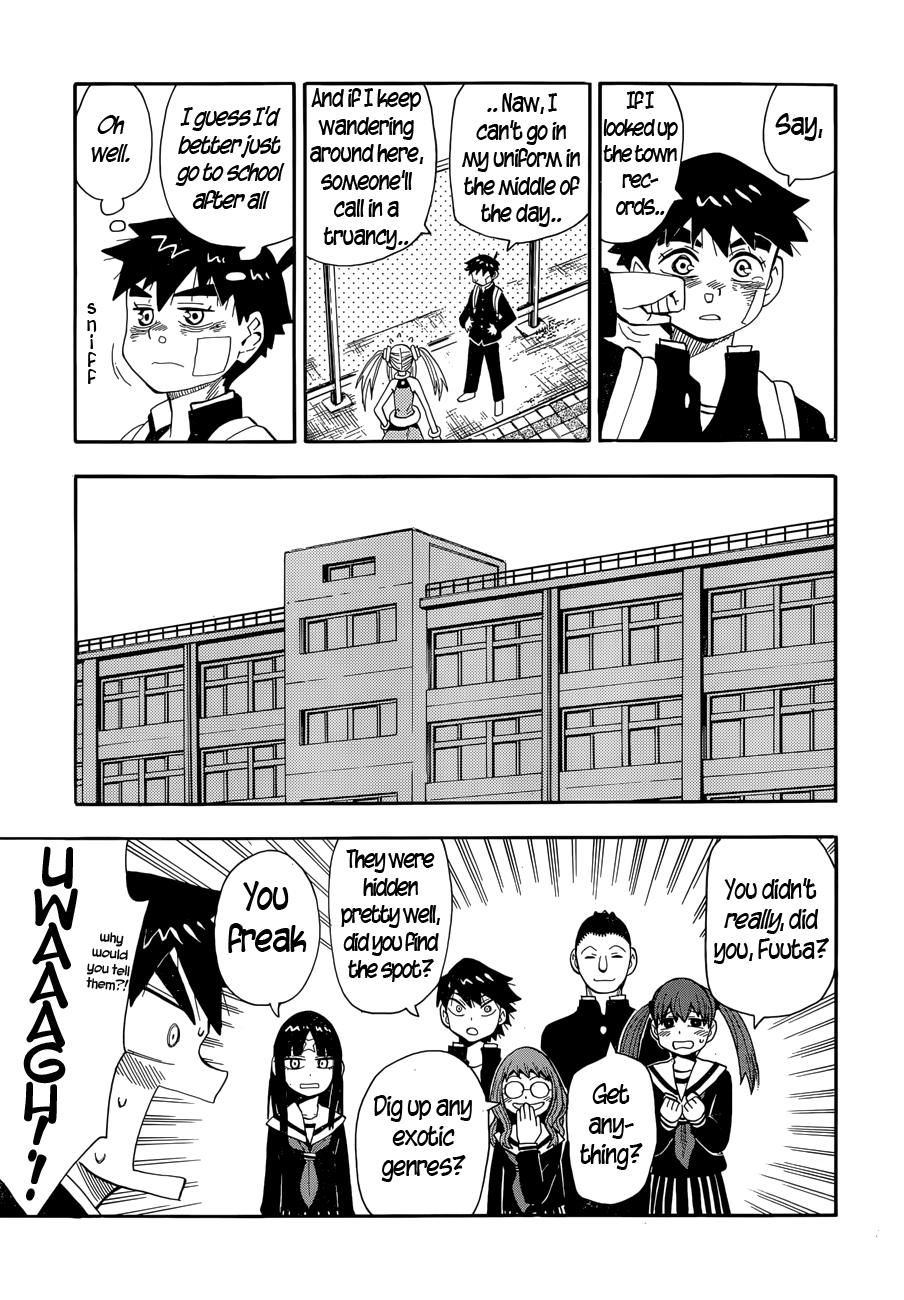 Read Spirit Circle (en) Manga Online