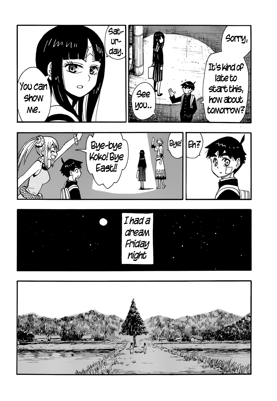 Read Spirit Circle (en) Manga Online