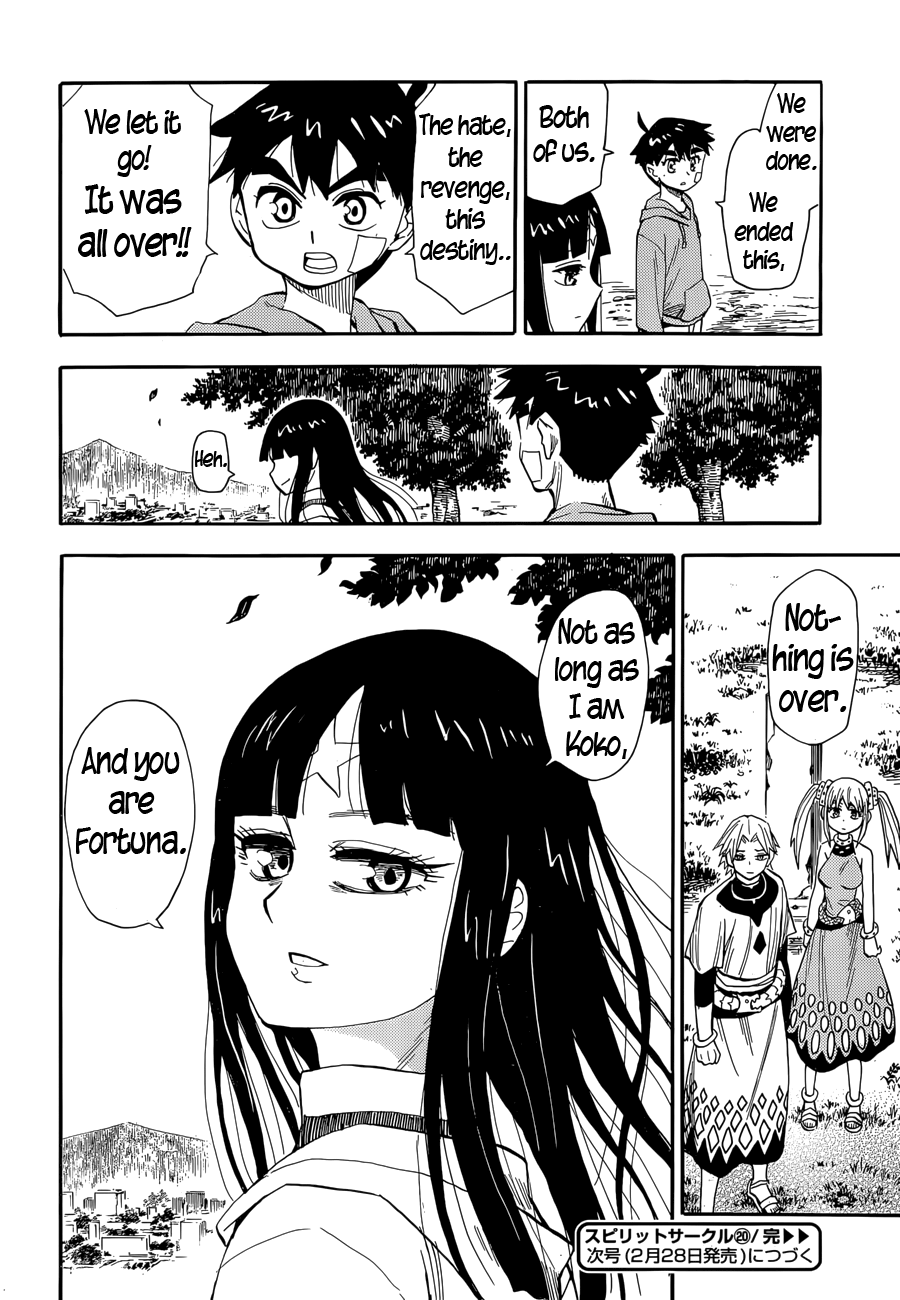 Read Spirit Circle (en) Manga Online