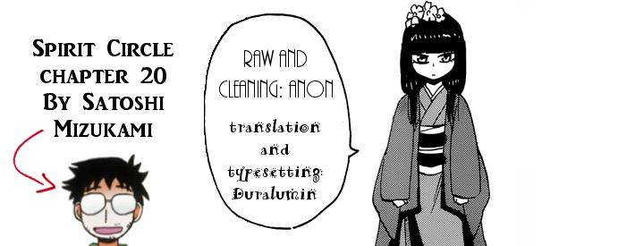 Read Spirit Circle (en) Manga Online