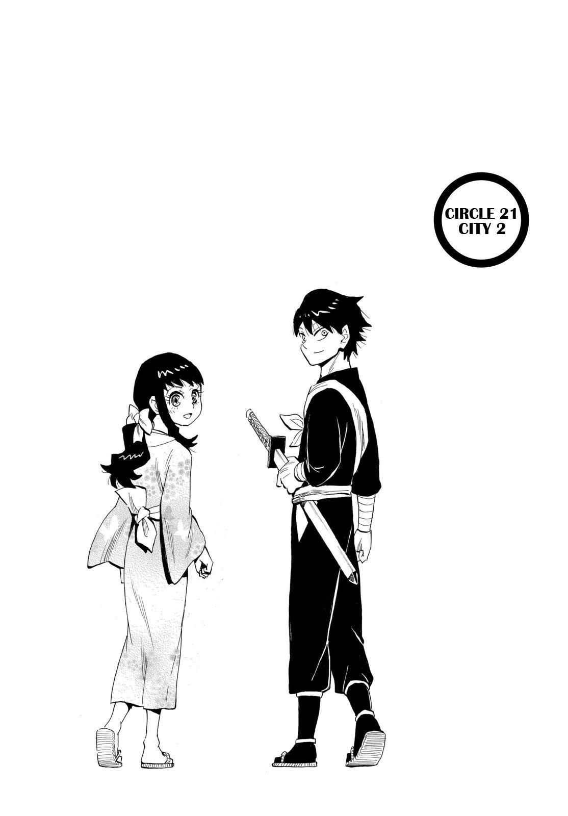 Read Spirit Circle (en) Manga Online