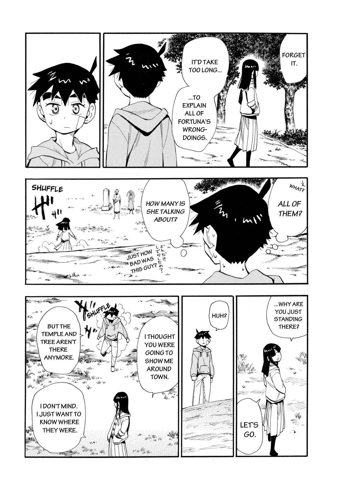 Read Spirit Circle (en) Manga Online