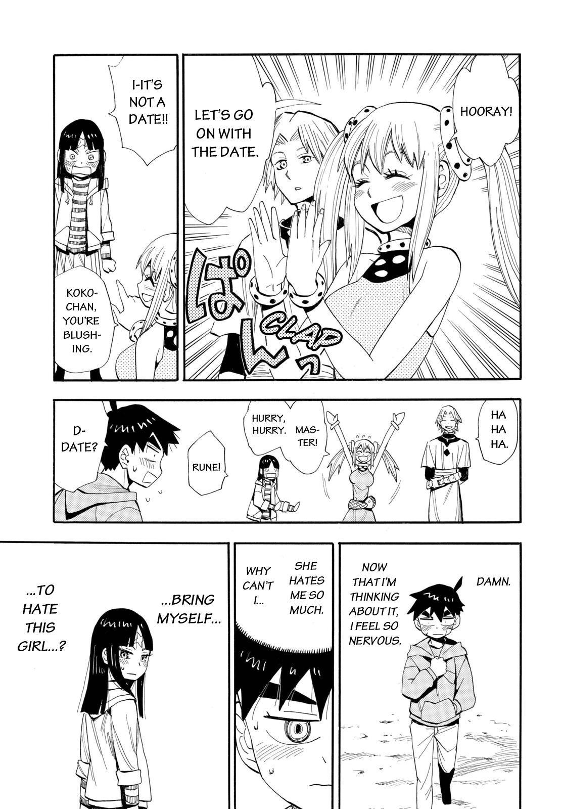 Read Spirit Circle (en) Manga Online