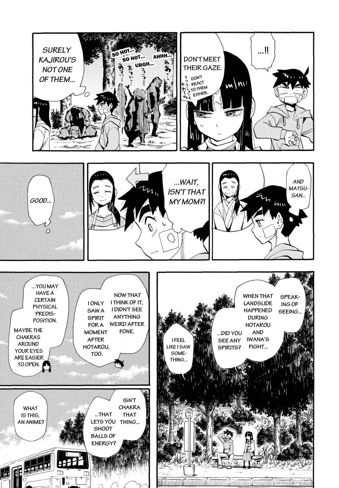 Read Spirit Circle (en) Manga Online