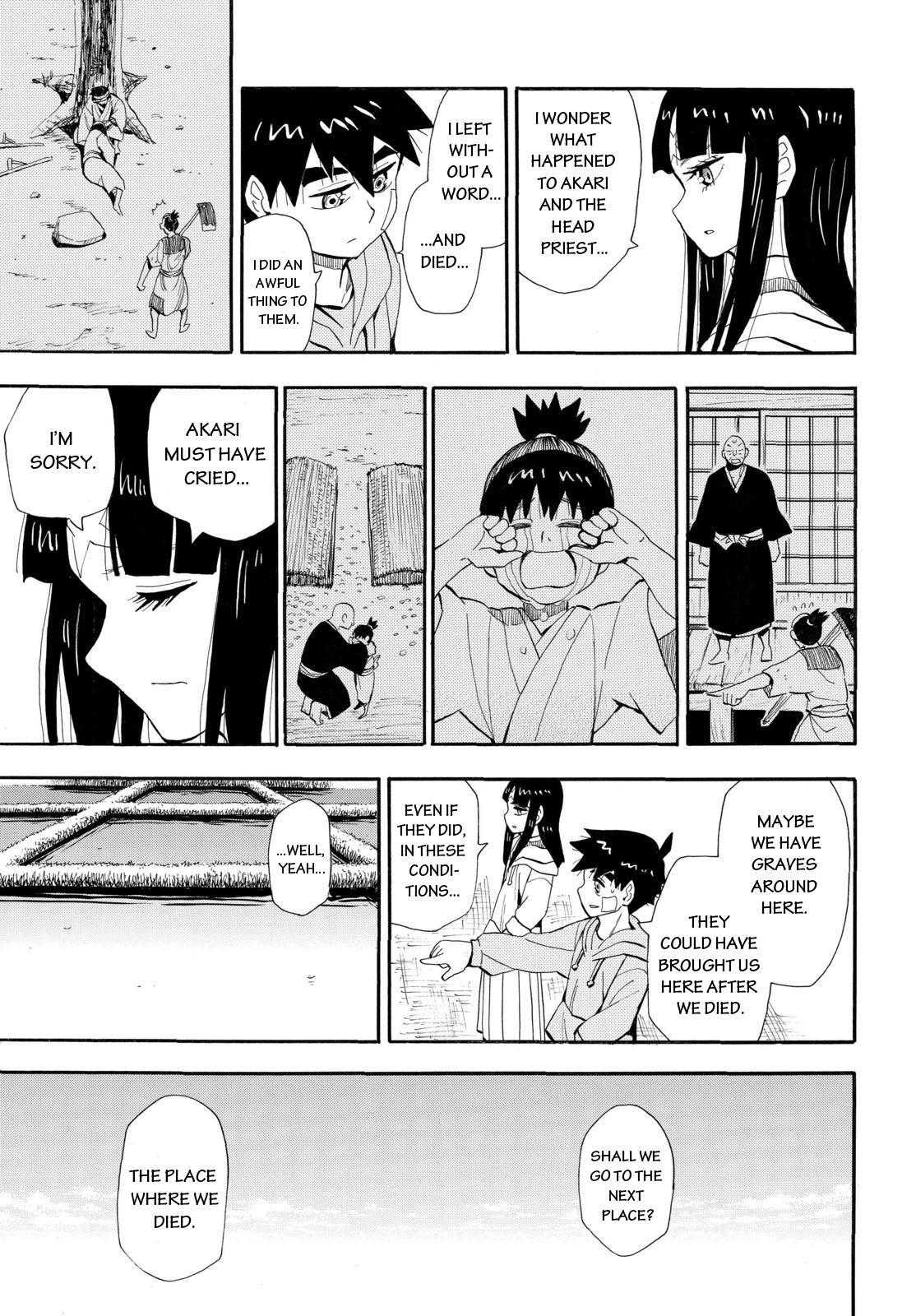 Read Spirit Circle (en) Manga Online