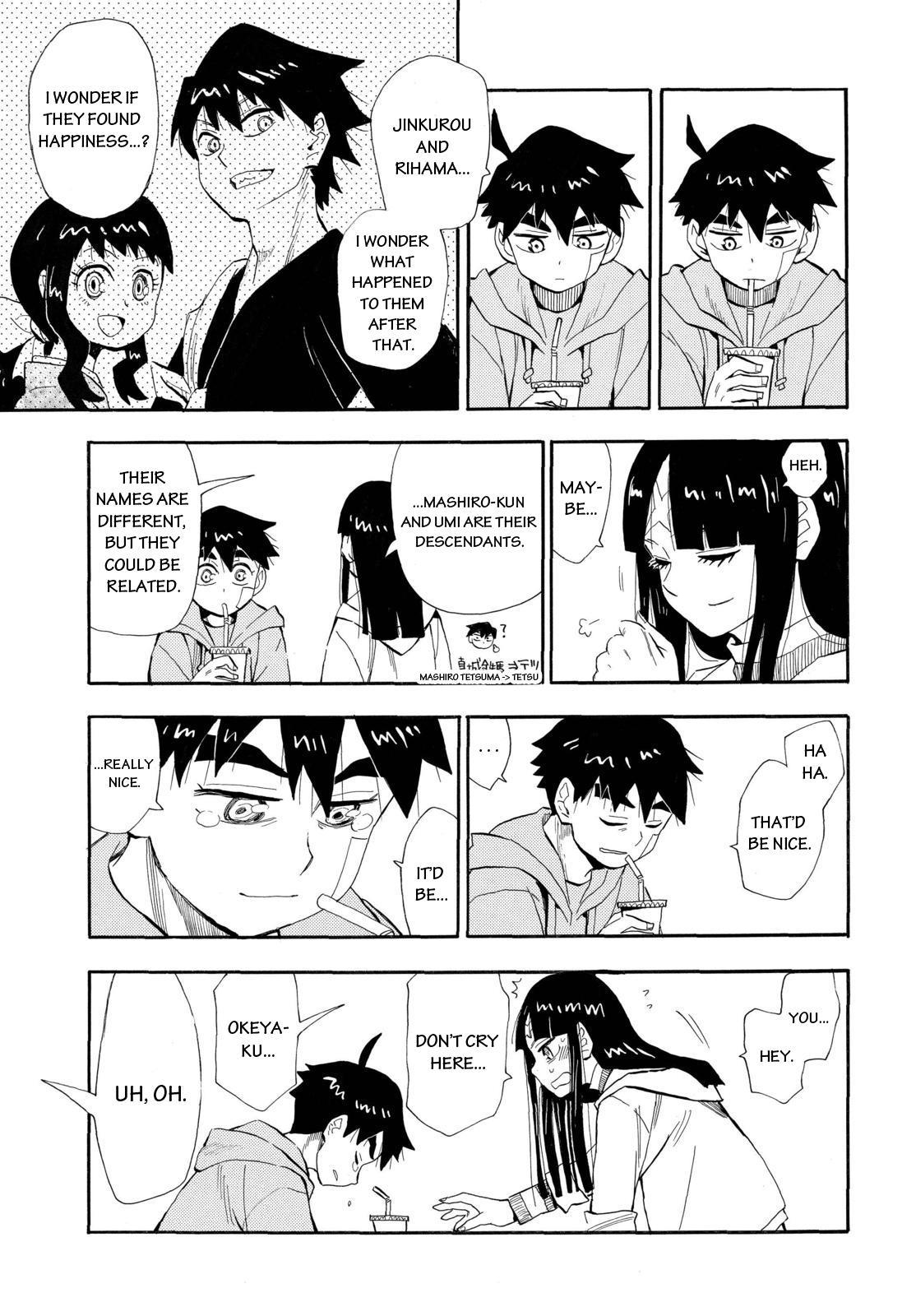 Read Spirit Circle (en) Manga Online