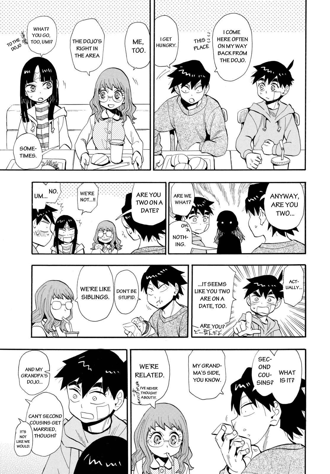 Read Spirit Circle (en) Manga Online