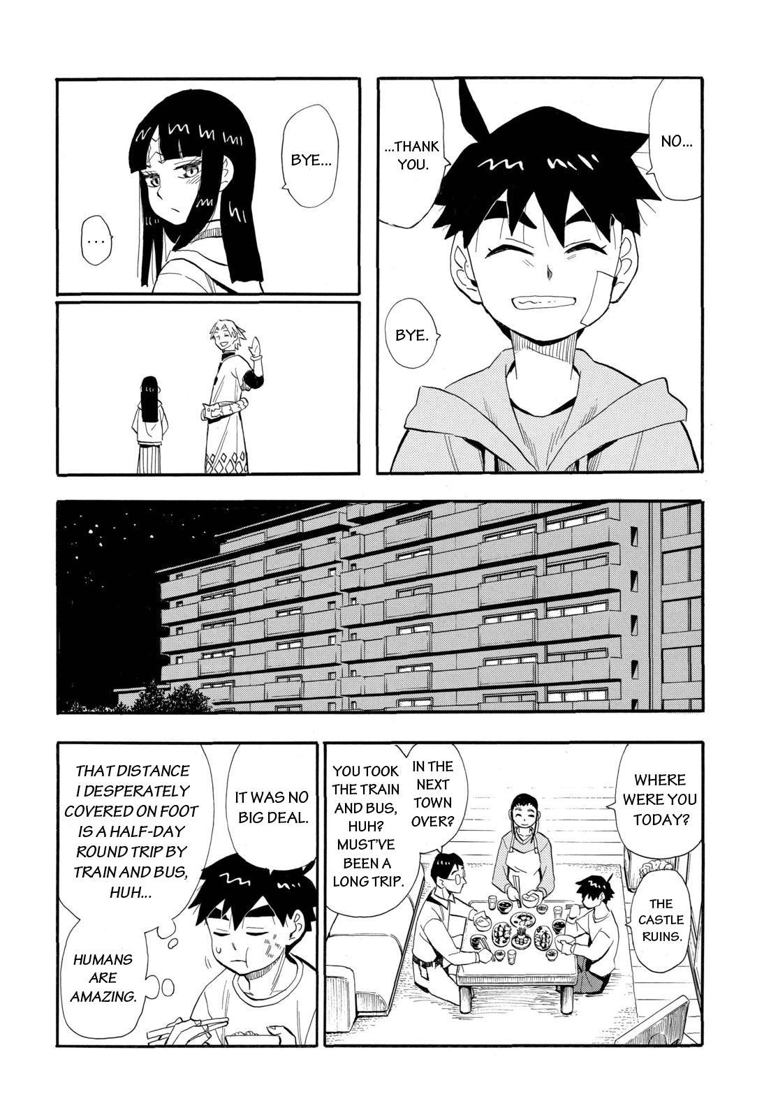 Read Spirit Circle (en) Manga Online