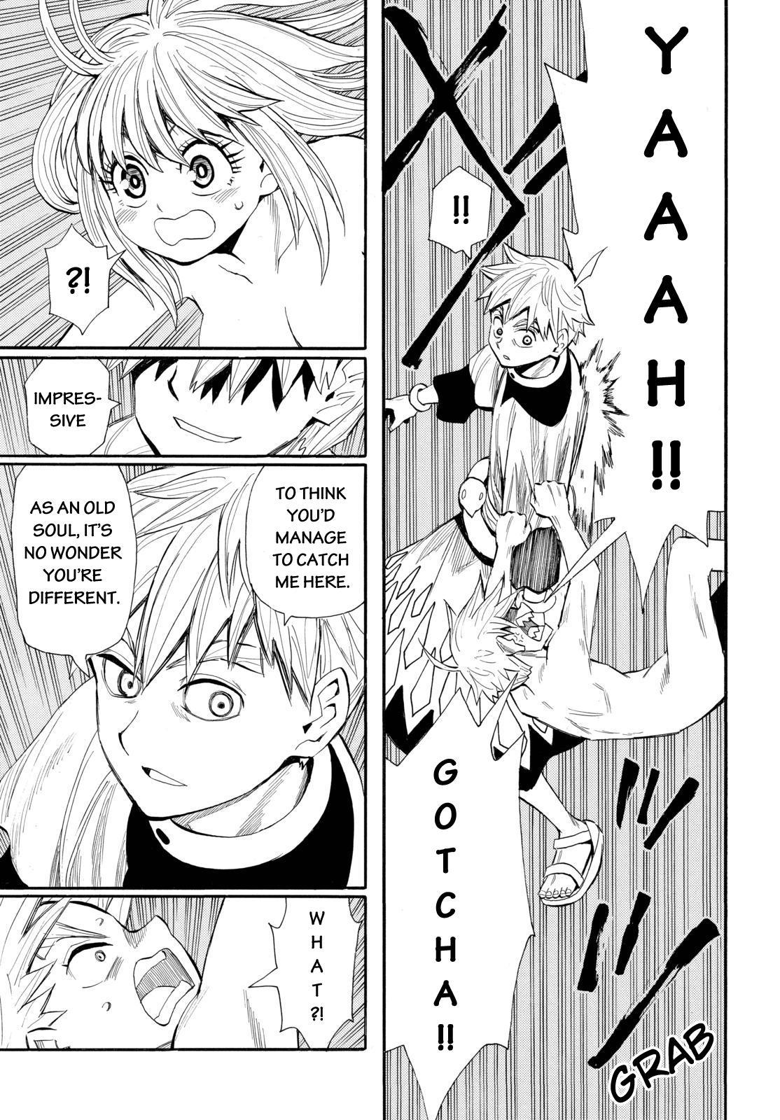 Read Spirit Circle (en) Manga Online