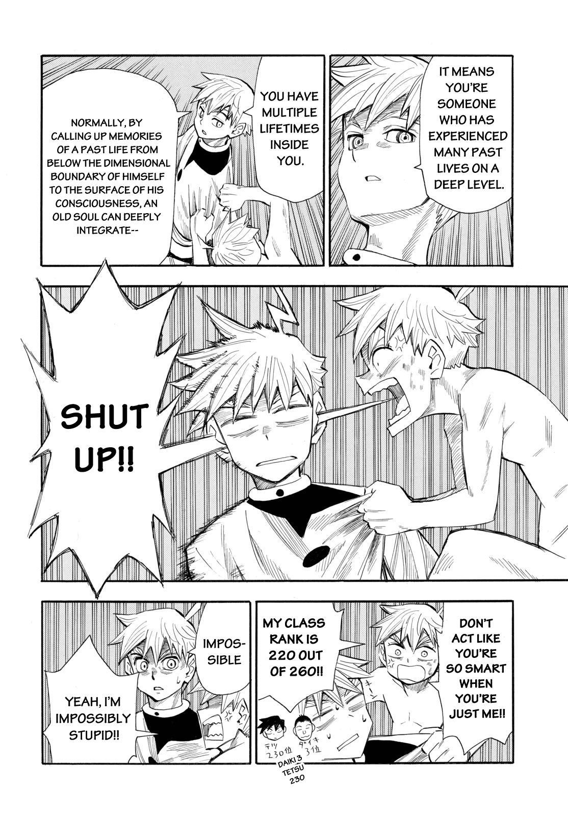 Read Spirit Circle (en) Manga Online