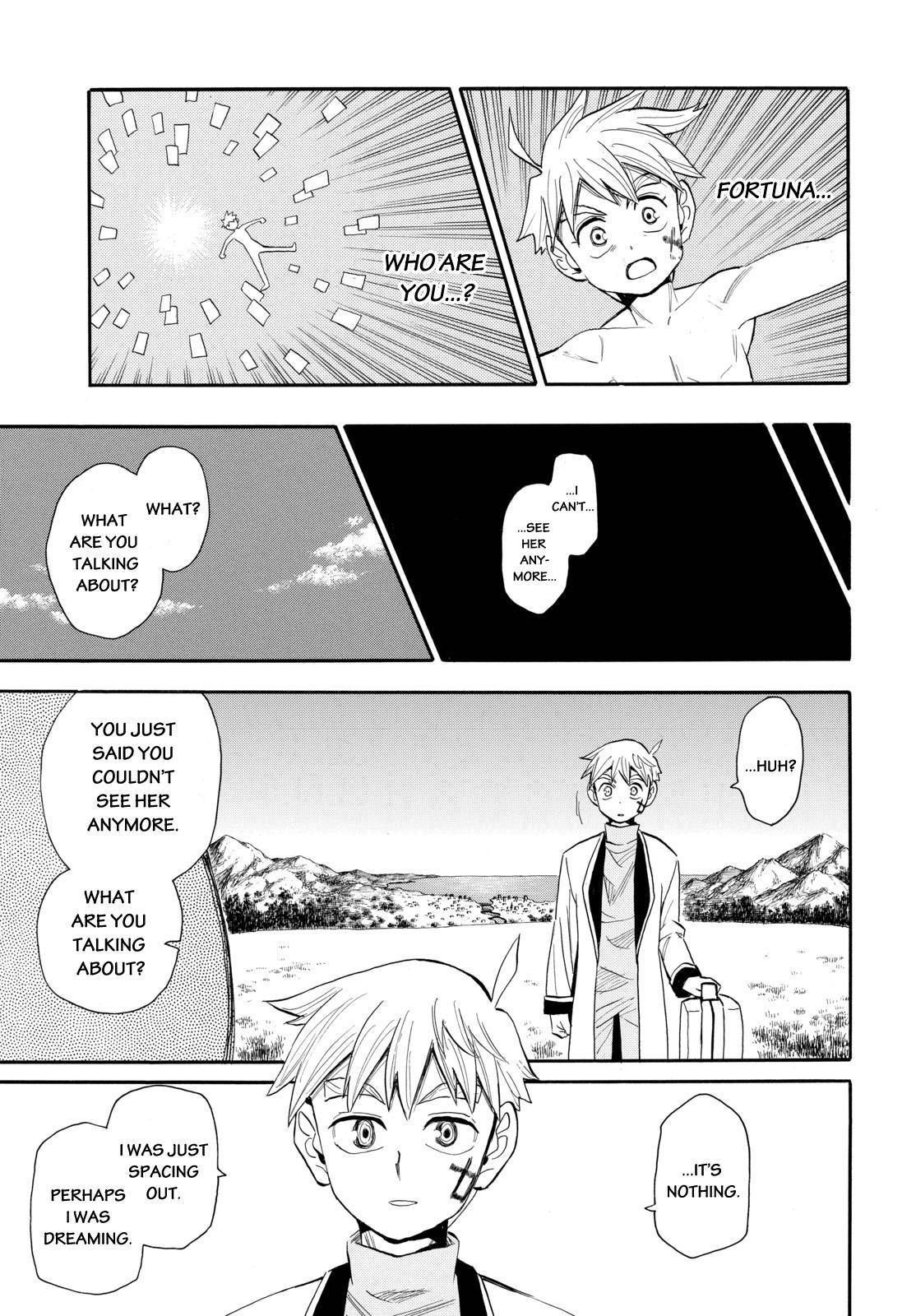 Read Spirit Circle (en) Manga Online