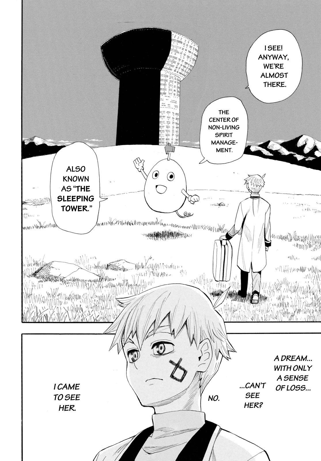 Read Spirit Circle (en) Manga Online