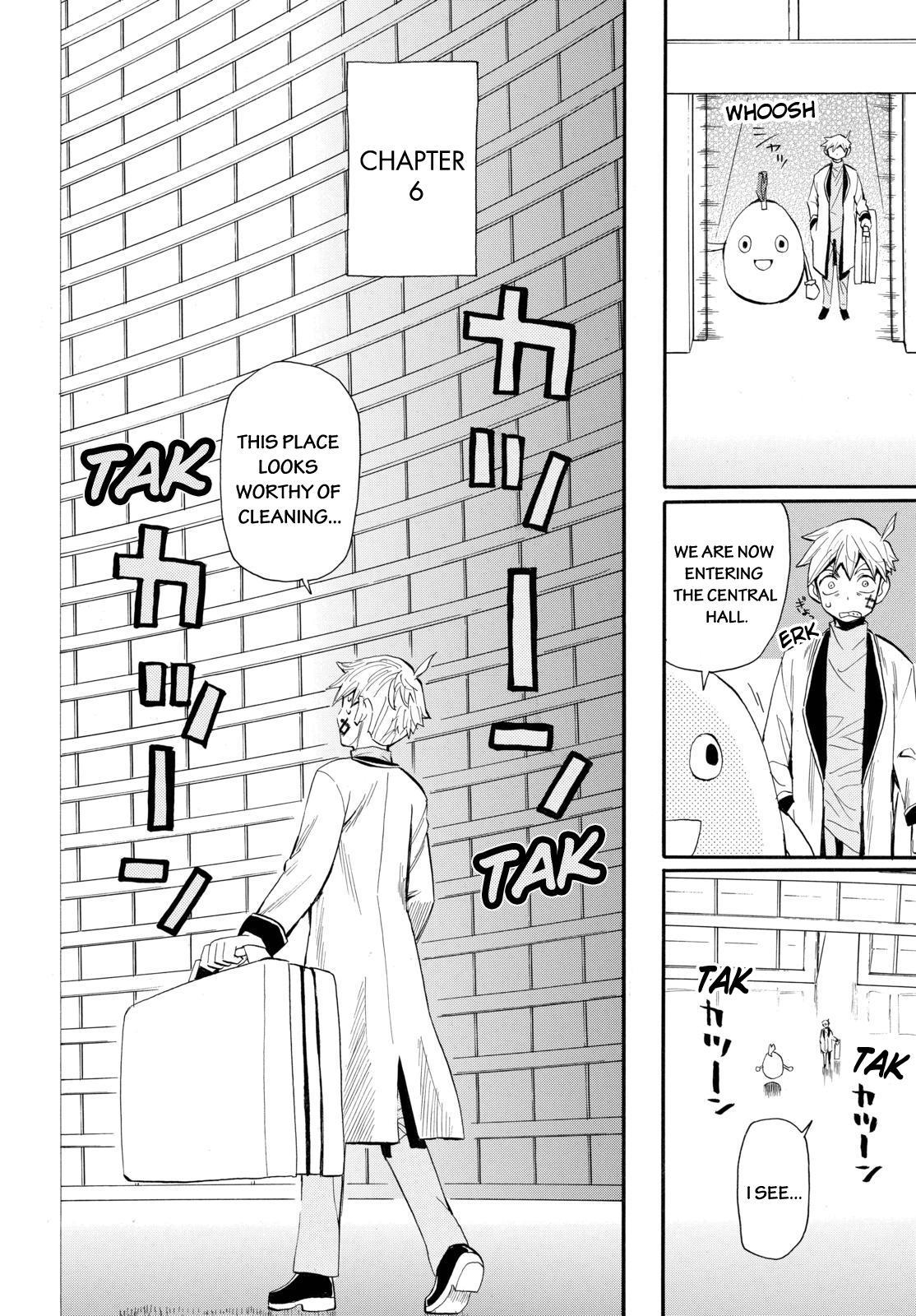 Read Spirit Circle (en) Manga Online