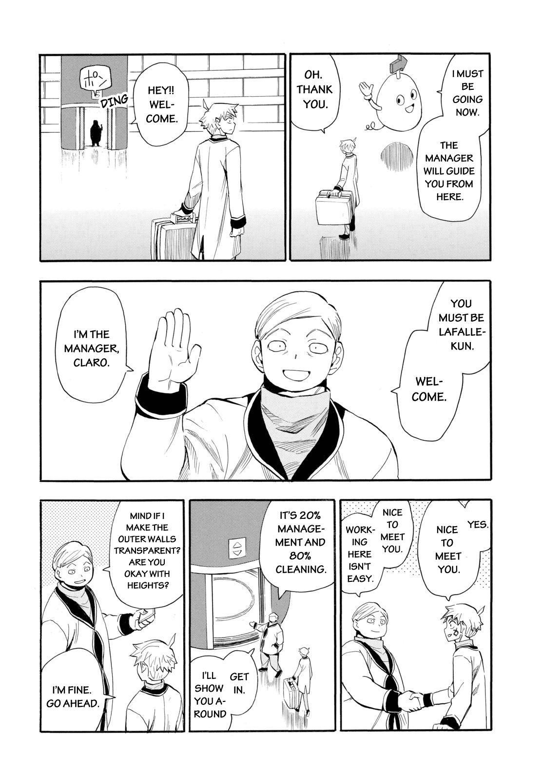 Read Spirit Circle (en) Manga Online