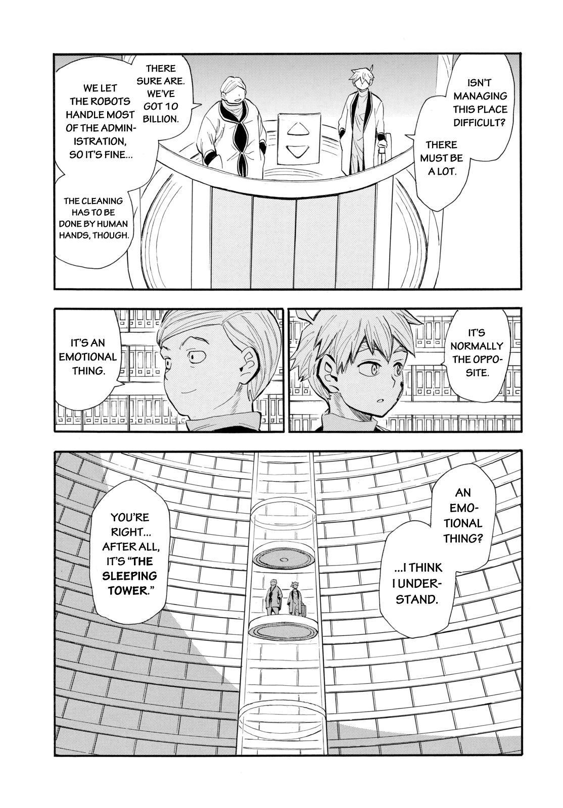 Read Spirit Circle (en) Manga Online