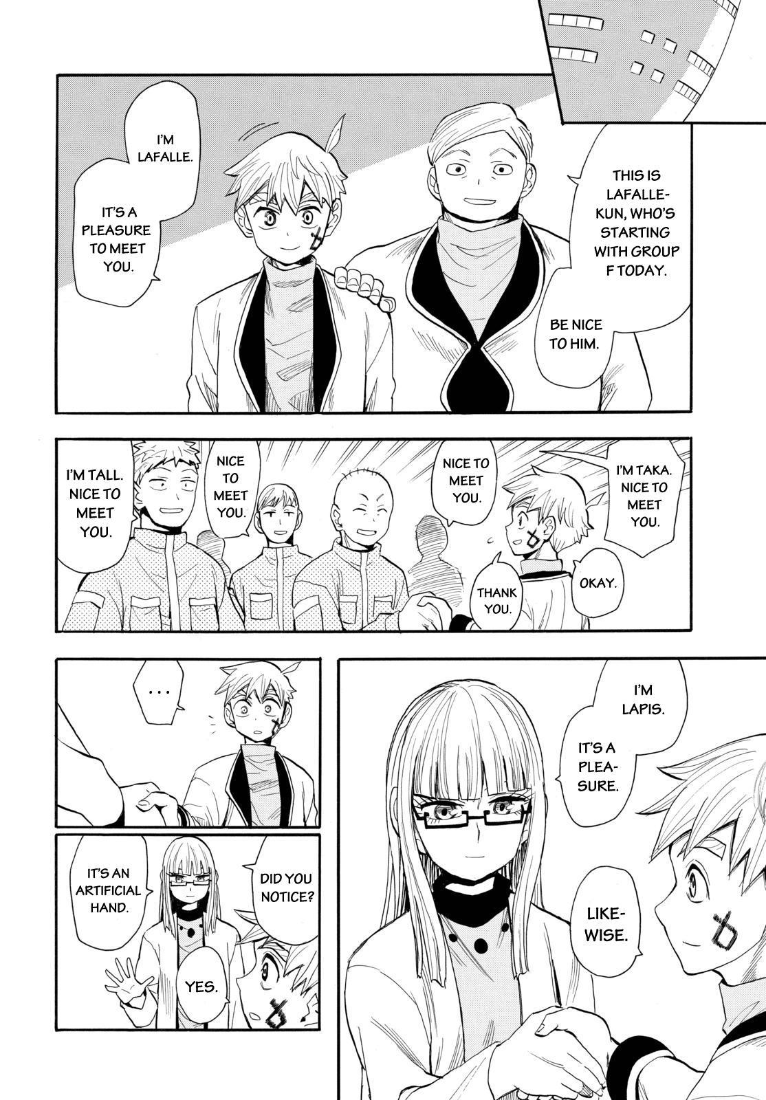 Read Spirit Circle (en) Manga Online