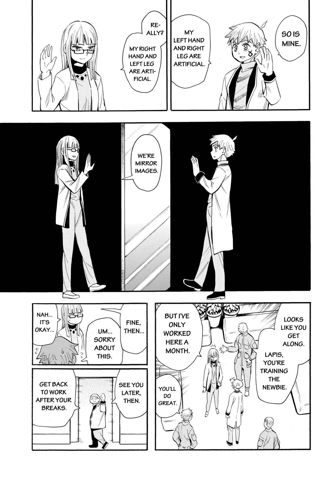 Read Spirit Circle (en) Manga Online