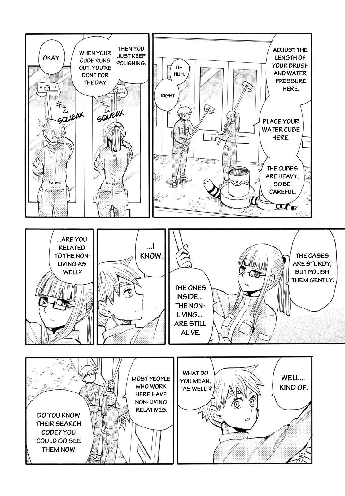 Read Spirit Circle (en) Manga Online