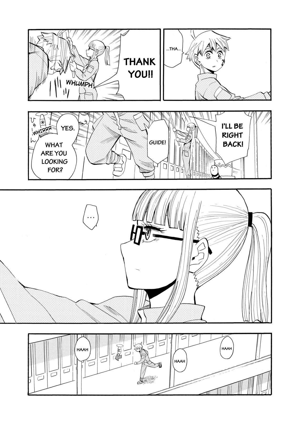 Read Spirit Circle (en) Manga Online