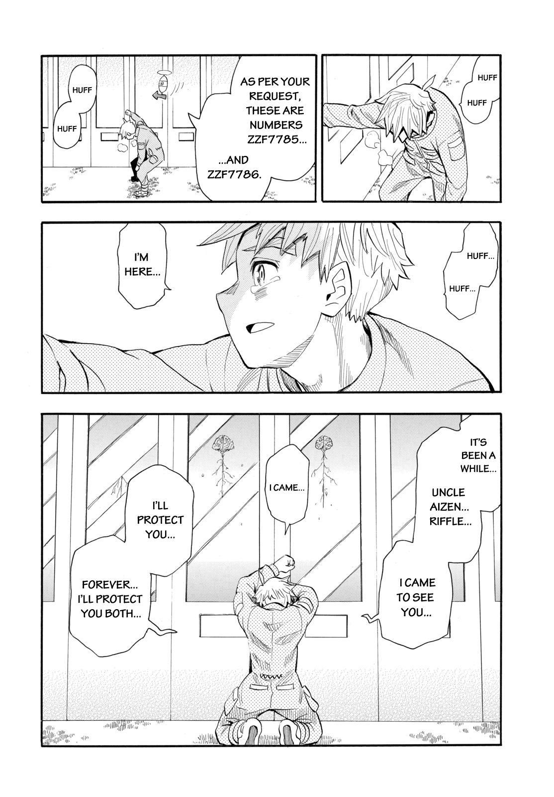 Read Spirit Circle (en) Manga Online