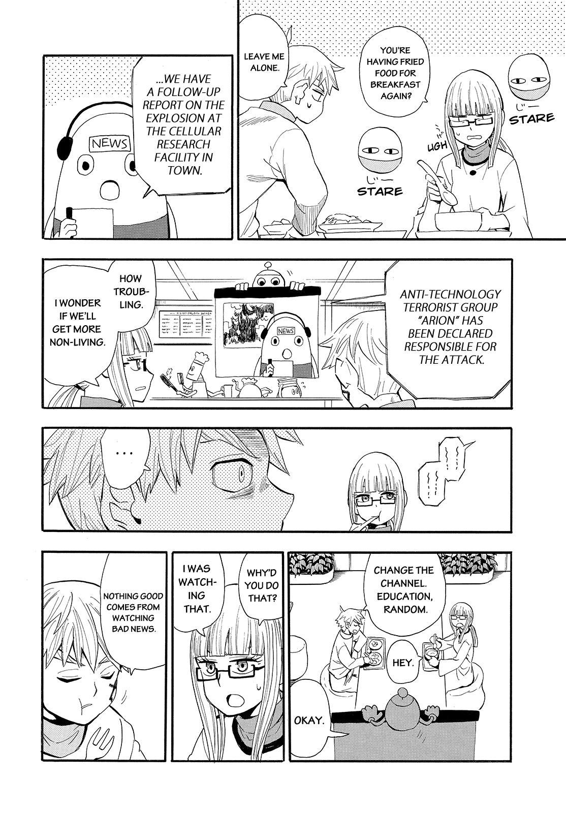 Read Spirit Circle (en) Manga Online