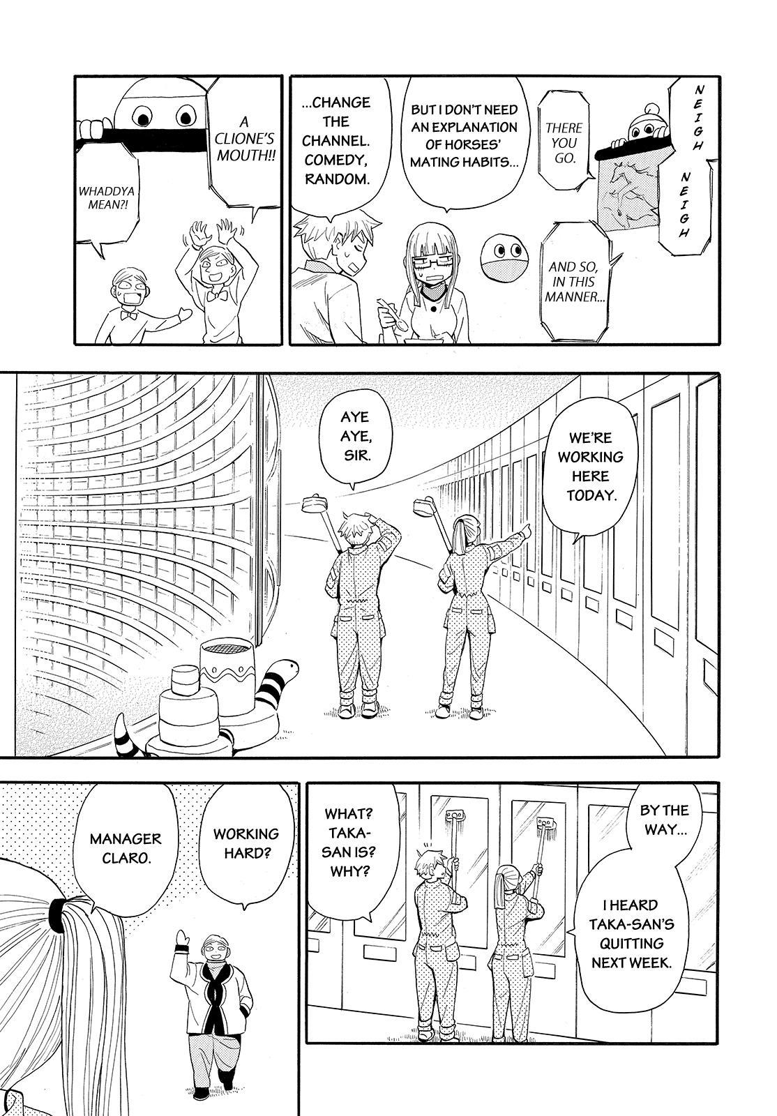 Read Spirit Circle (en) Manga Online