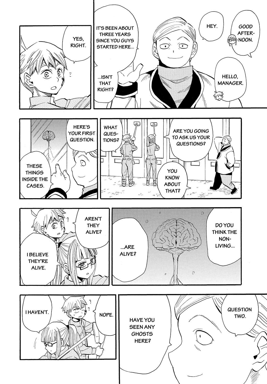 Read Spirit Circle (en) Manga Online