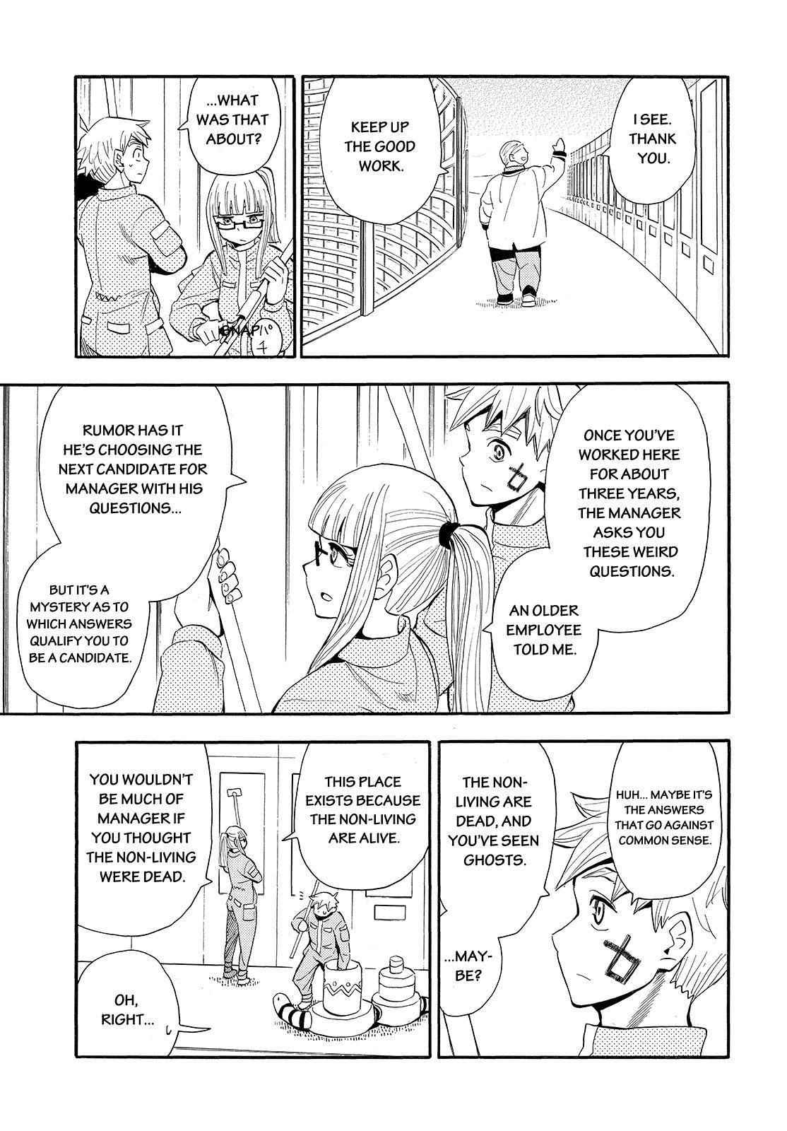 Read Spirit Circle (en) Manga Online