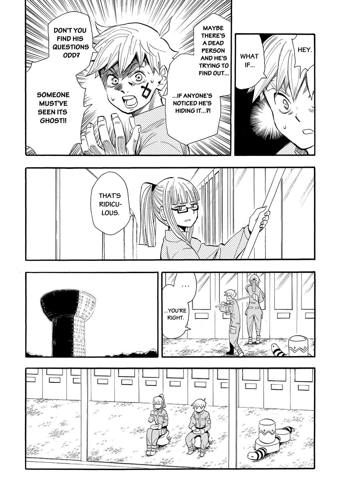 Read Spirit Circle (en) Manga Online