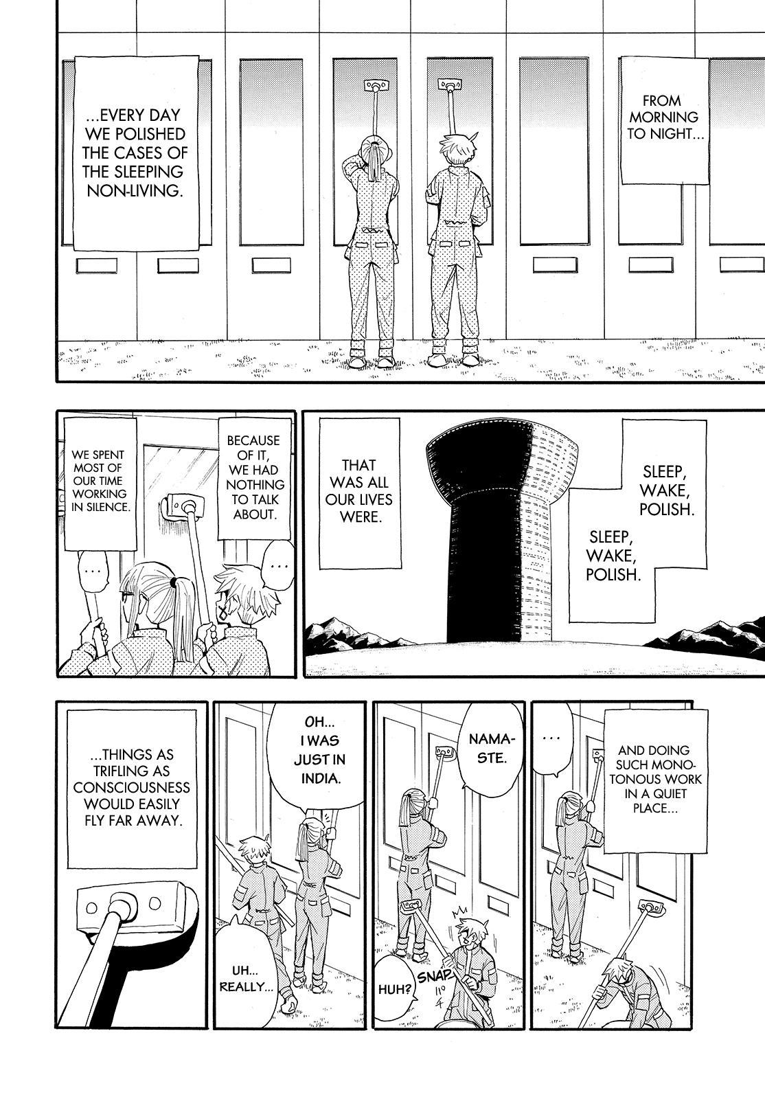 Read Spirit Circle (en) Manga Online