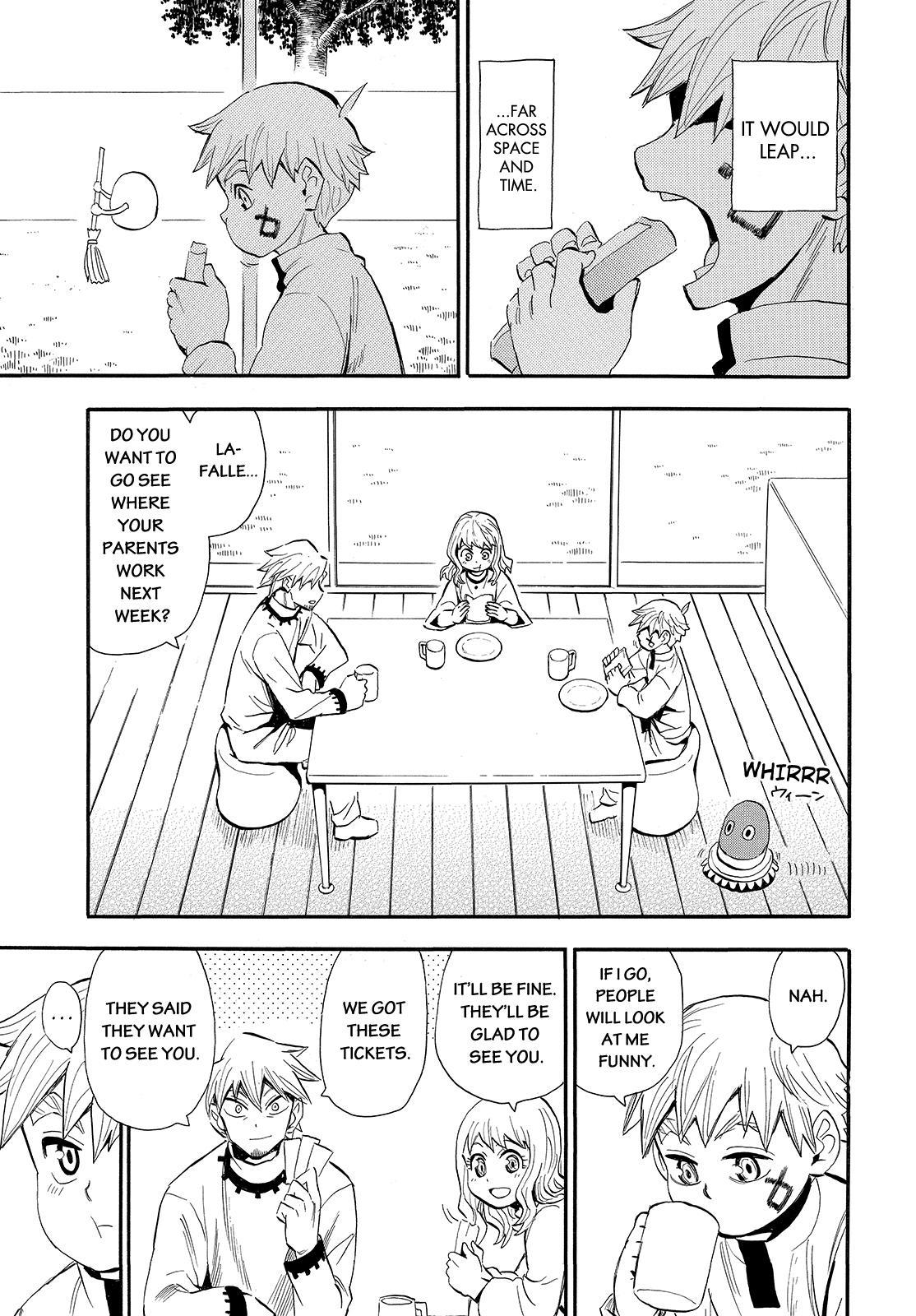 Read Spirit Circle (en) Manga Online