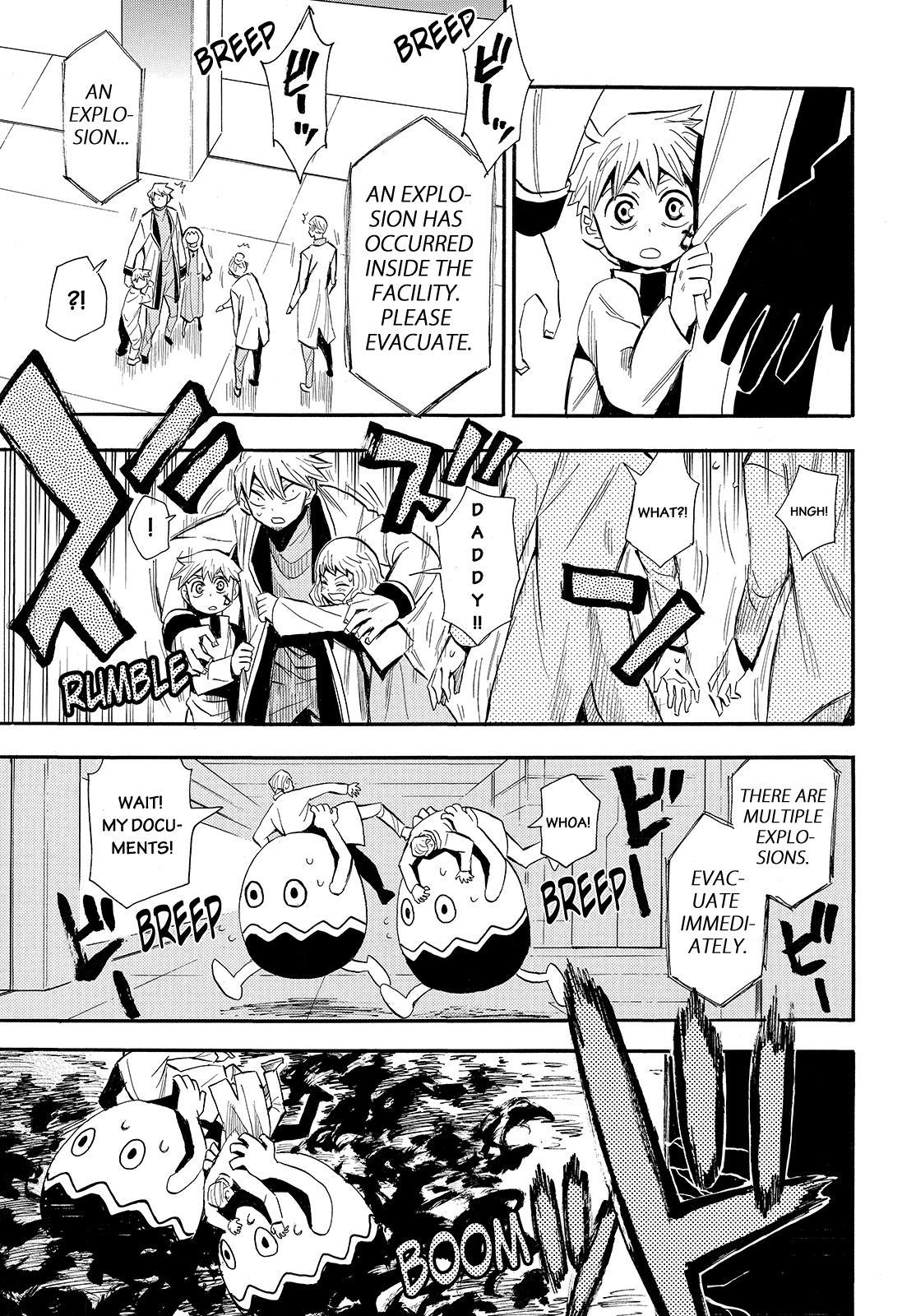 Read Spirit Circle (en) Manga Online