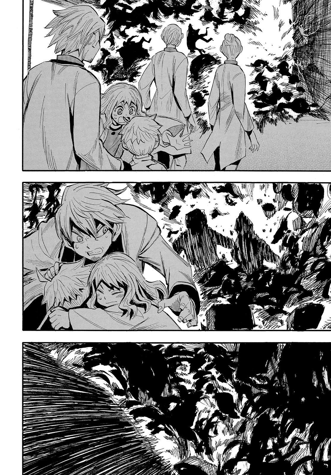 Read Spirit Circle (en) Manga Online