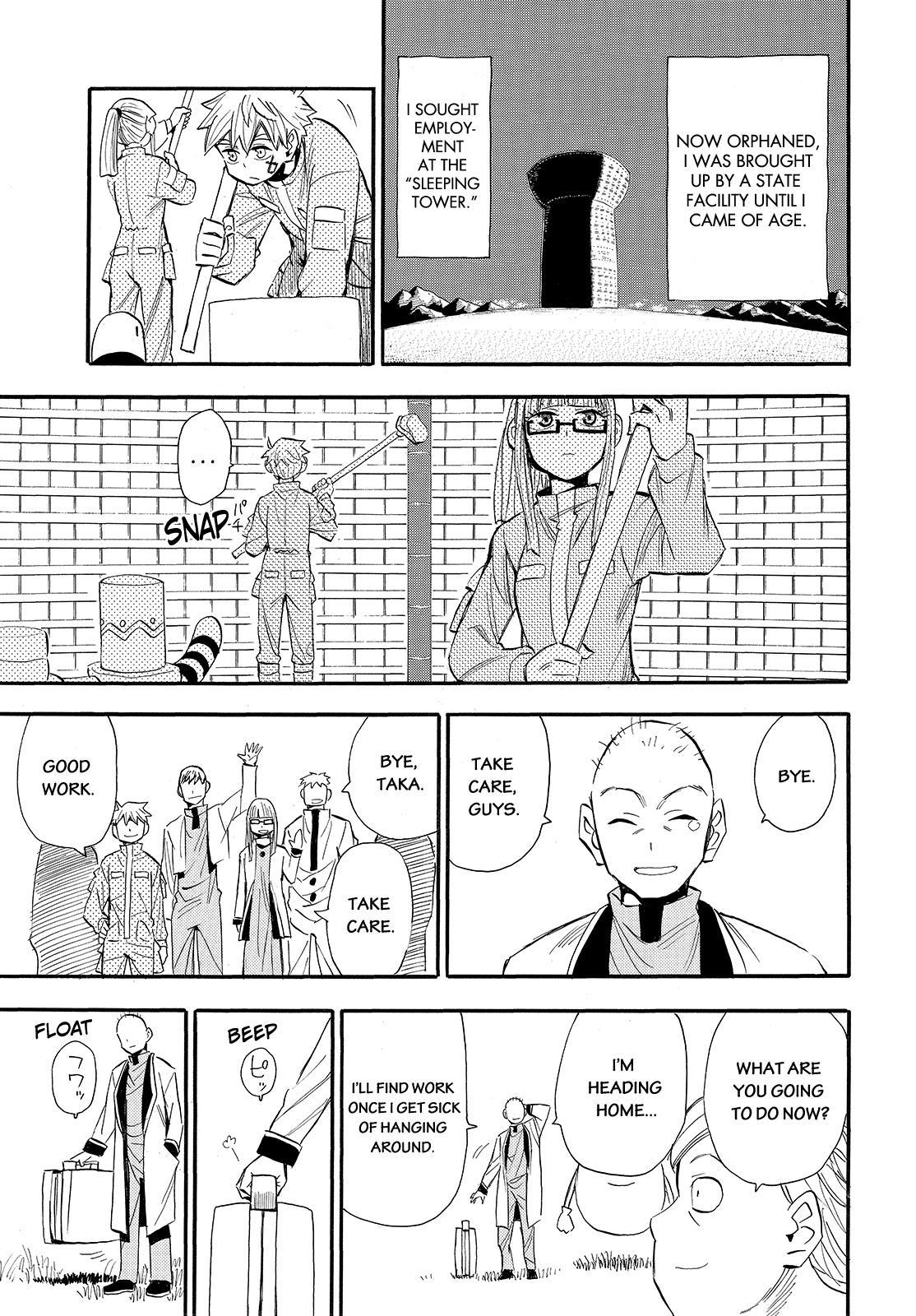 Read Spirit Circle (en) Manga Online