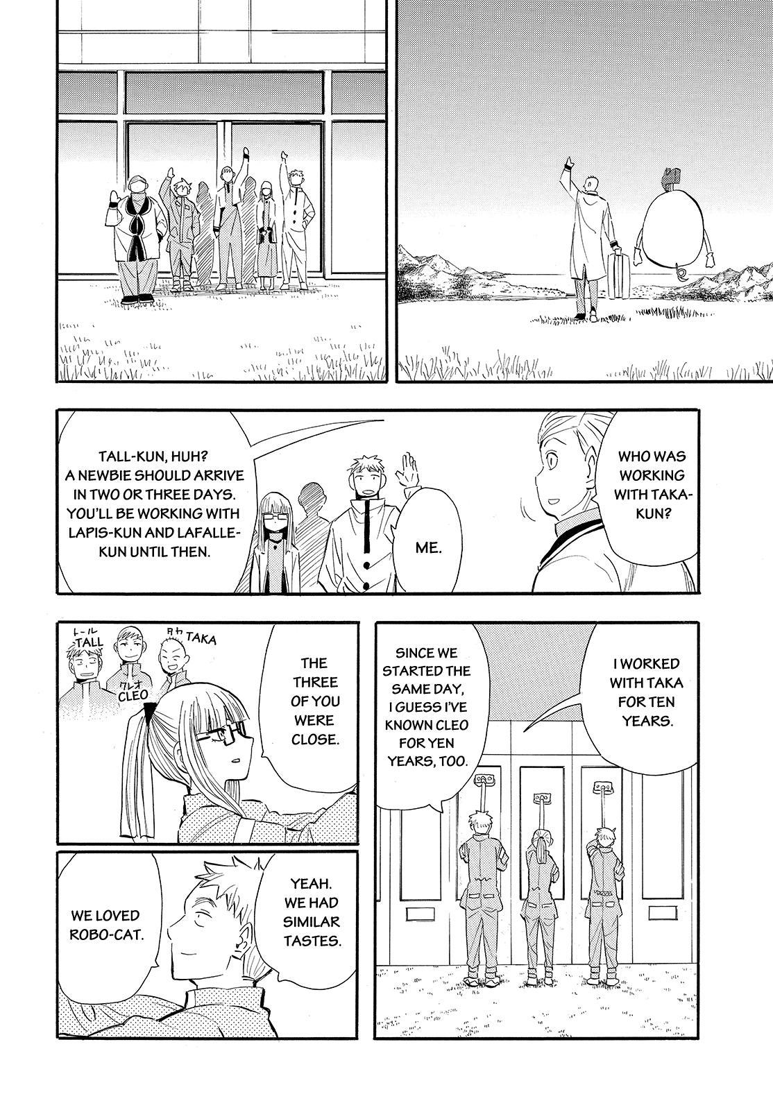 Read Spirit Circle (en) Manga Online