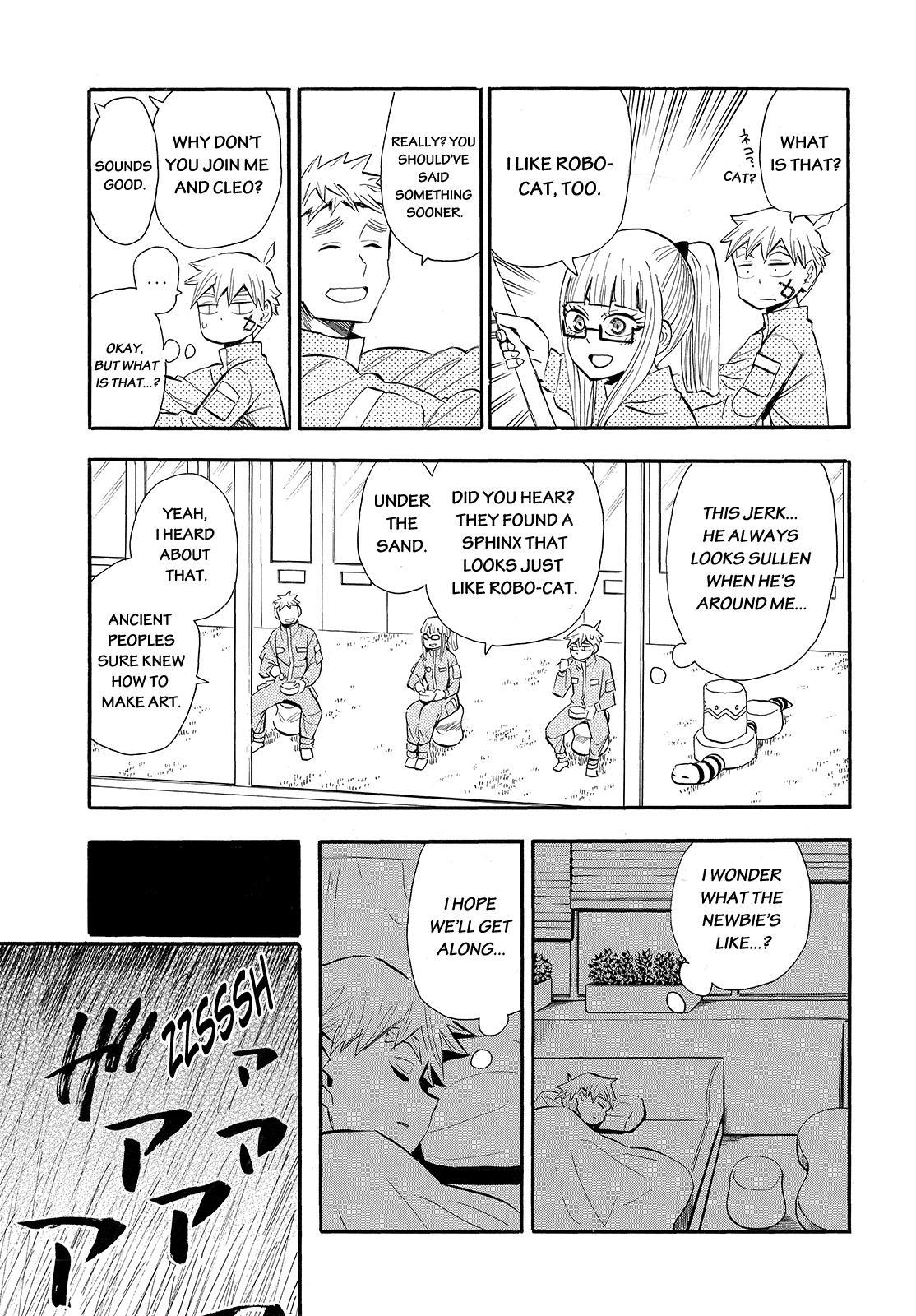 Read Spirit Circle (en) Manga Online