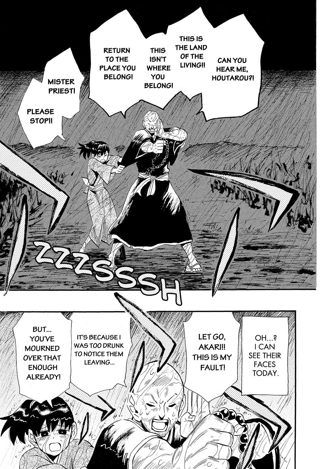 Read Spirit Circle (en) Manga Online